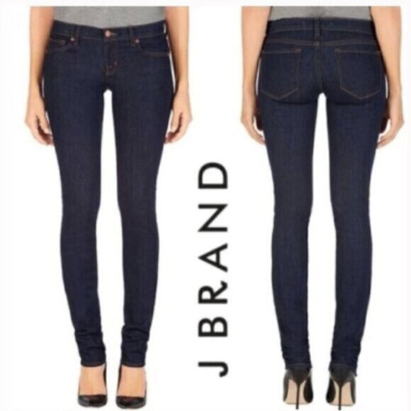 J Brand Jeans Pencil leg Skinny Jeans size 24 - Picture 1 of 14